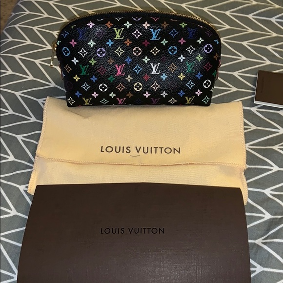 Louis Vuitton Handbags - Louis Vuitton multi color cosmetic pouch